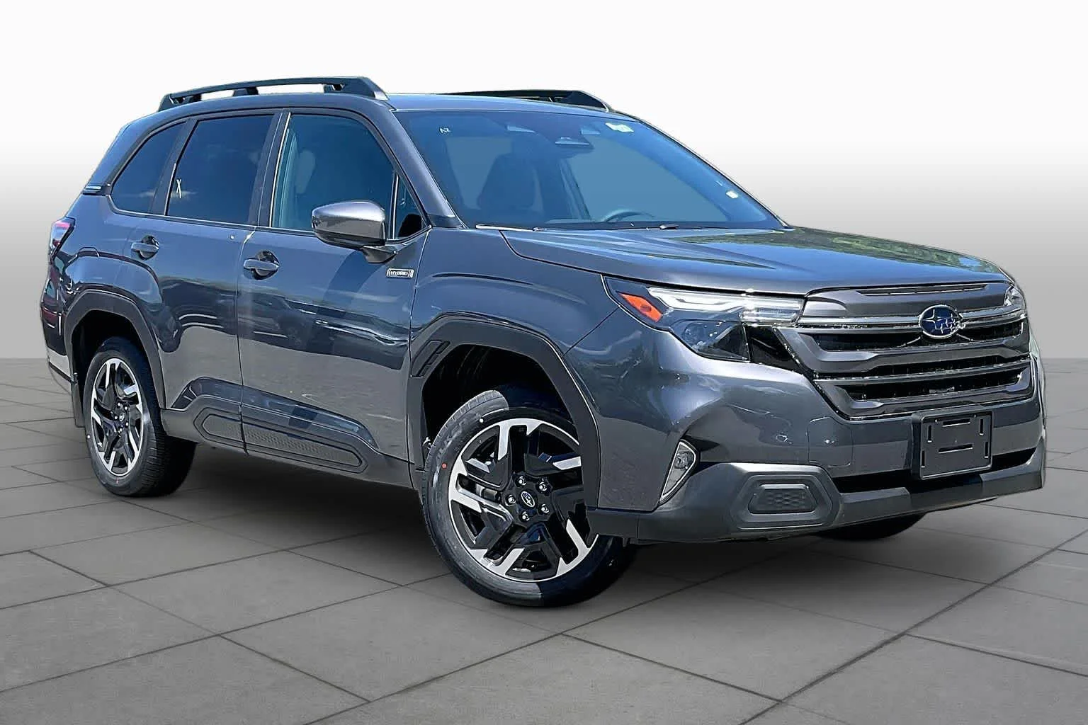 New 2026 Magnetite Gray Metallic Subaru Premium Hybrid image 2