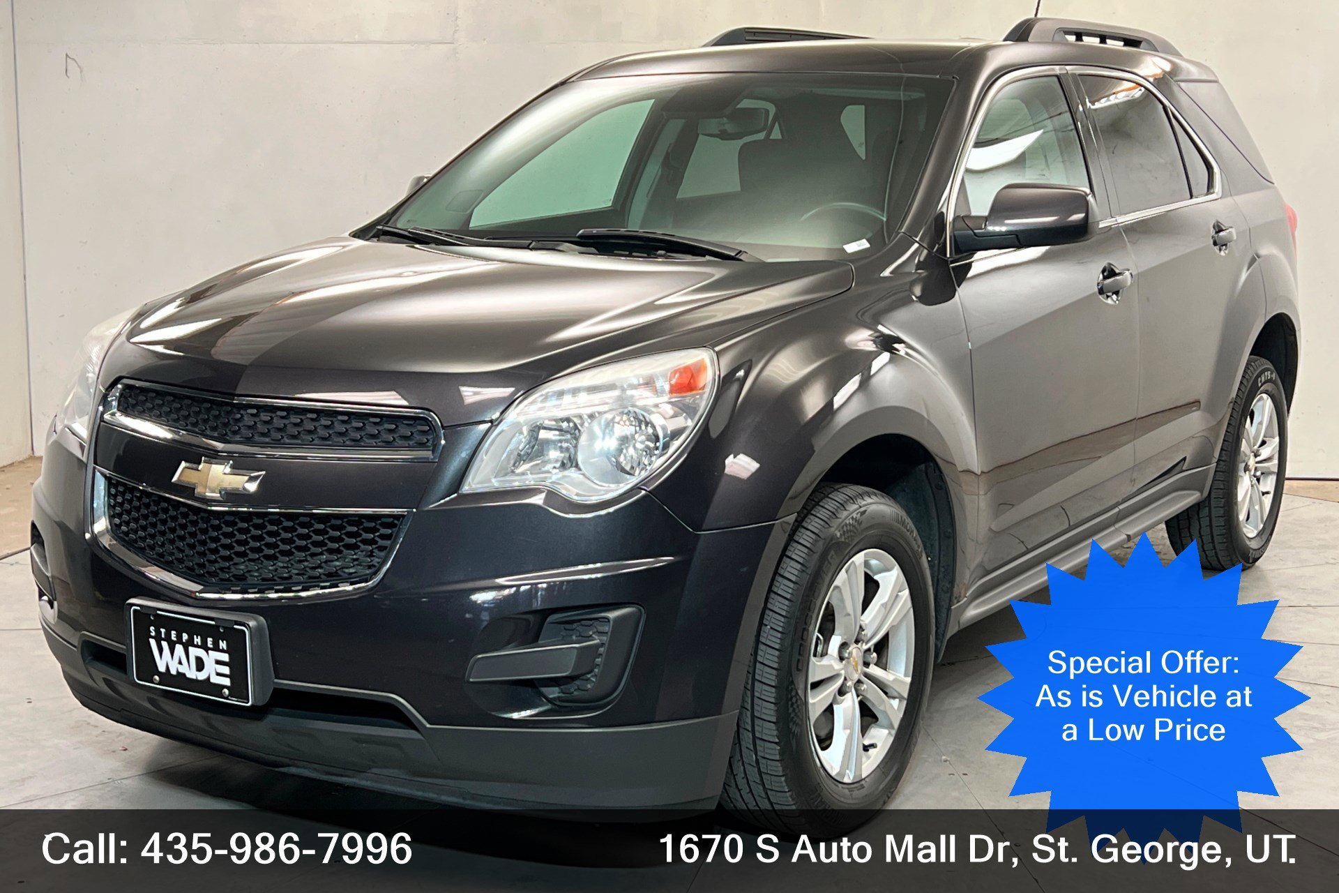 2015 Chevrolet Equinox 1LT