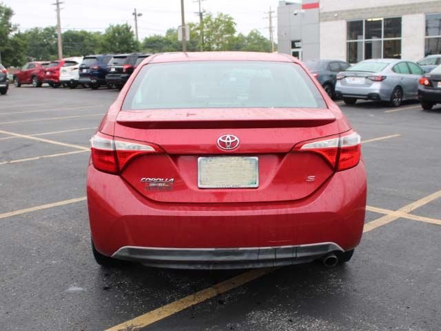 Used 2014 Barcelona Red Metallic Toyota S image 6