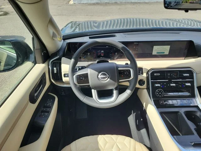 New 2026 Super Black Nissan Platinum Reserve image 10