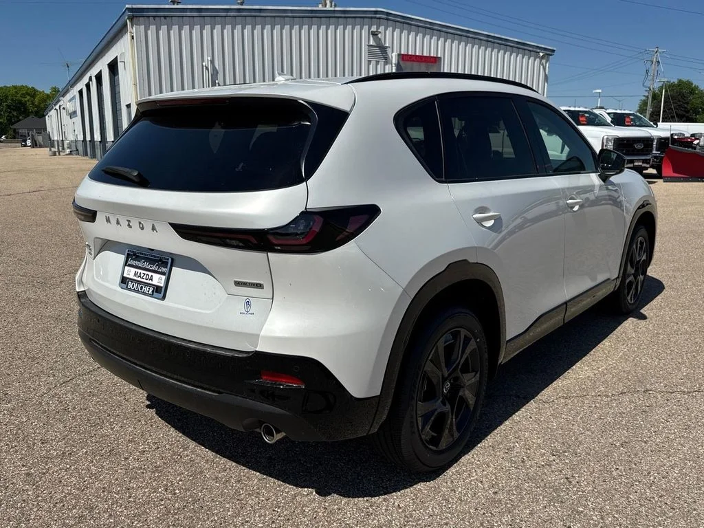 New 2026 Rhodium White Metallic Mazda 2.5 S Premium AWD image 5