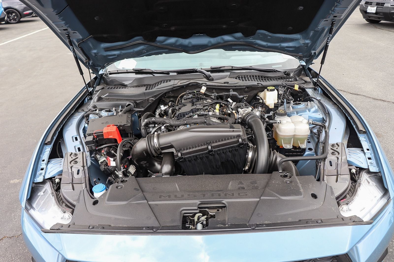 Used 2026 Vapor Blue Ford EcoBoost image 25
