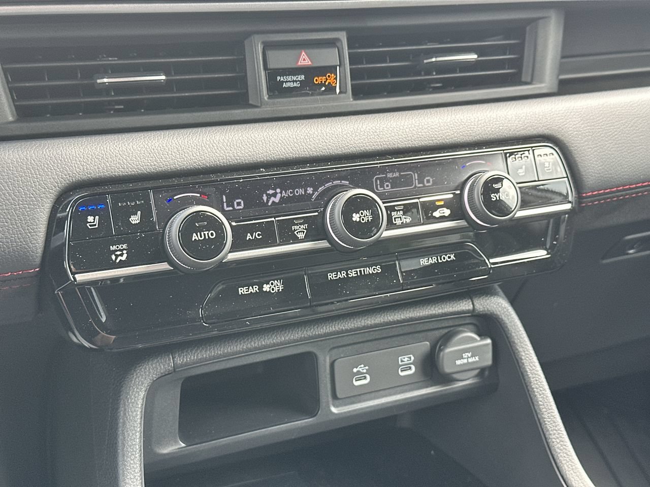 New 2026 Sonic Gray Pearl Honda Black Edition AWD image 20