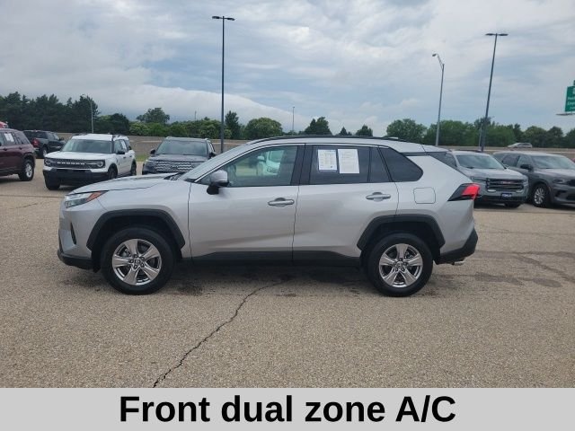 Used 2024 Silver Toyota XLE image 3