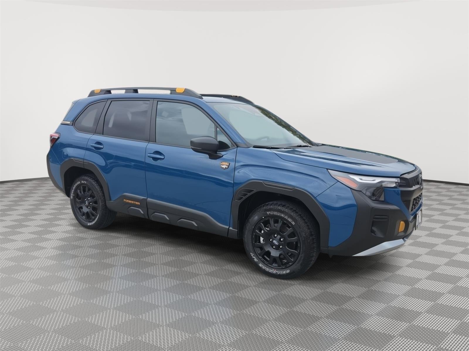 Certified Used 2026 Geyser Blue Subaru Wilderness image 3
