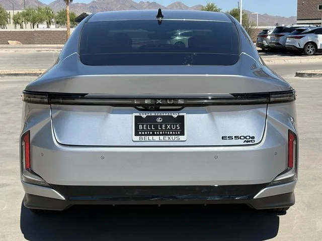 New 2026 Silver Lexus  image 5