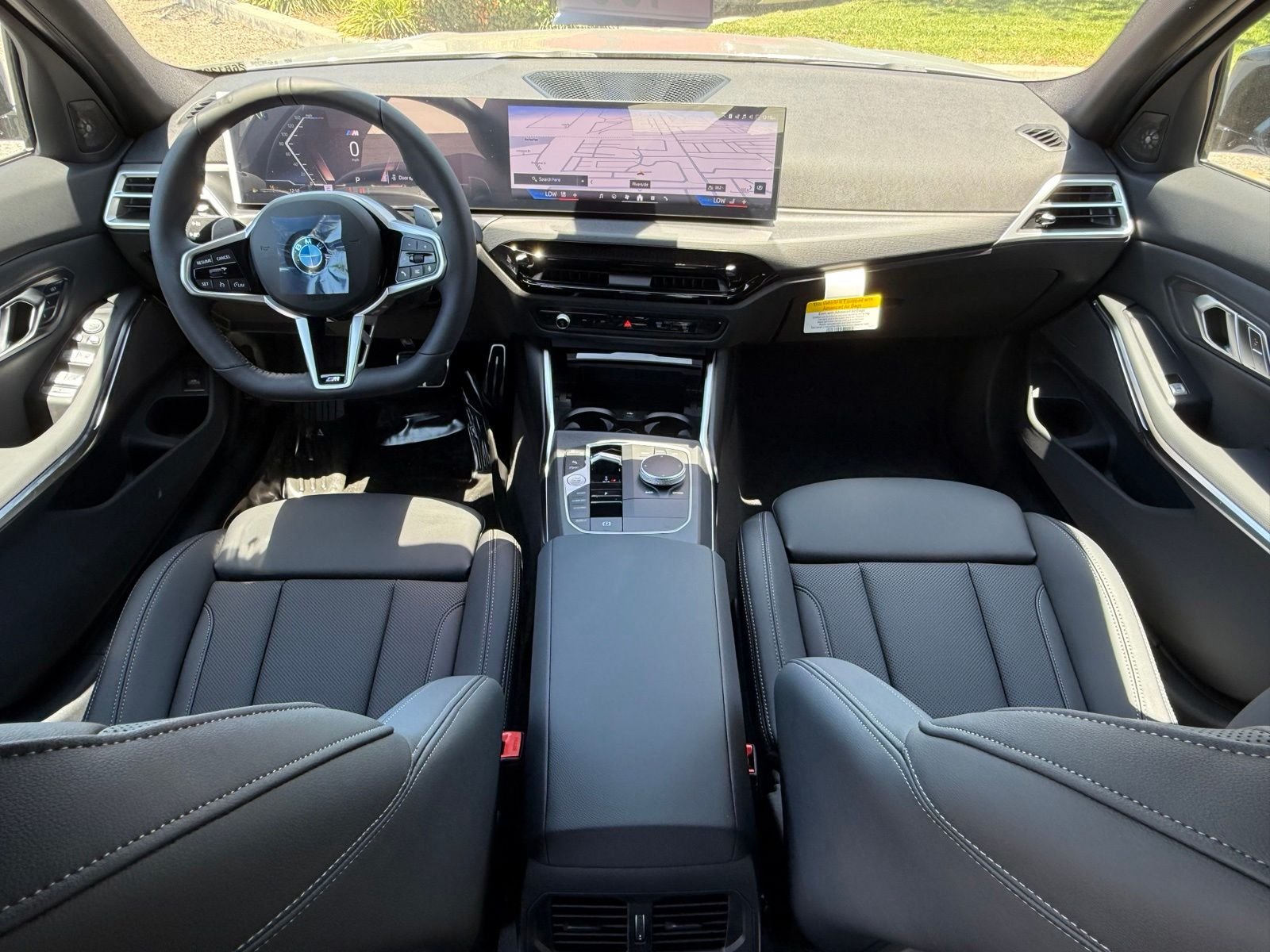 New 2026 Brooklyn Grey Metallic BMW 330i image 29