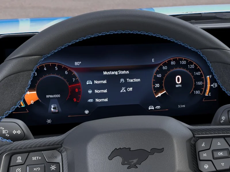 New 2026 Grabber Blue Metallic Ford Dark Horse® Premium image 13