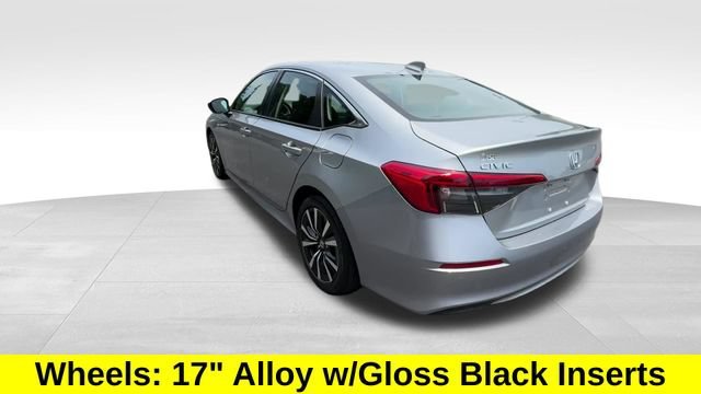 Used 2023 Lunar Silver Metallic Honda 1.5T 4D EX image 50
