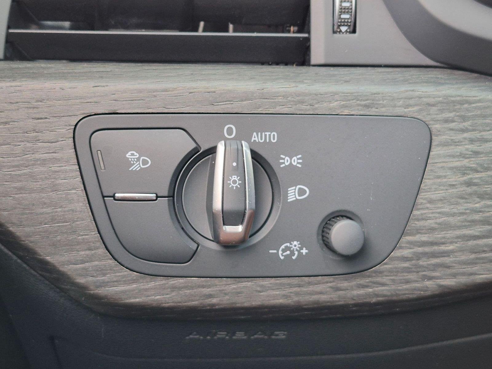 Used 2018 Glacier White Metallic Audi Premium Plus image 24