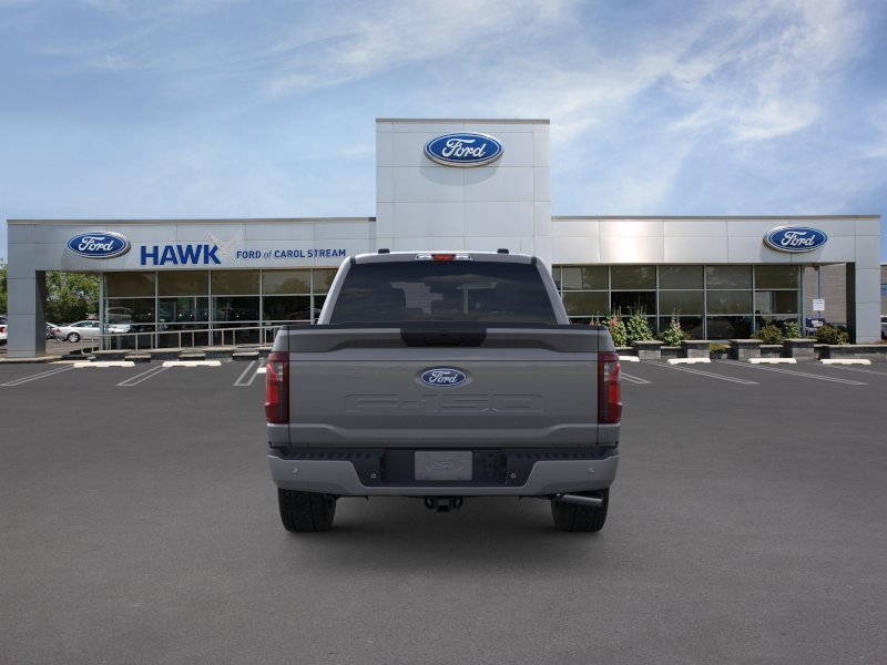 New 2026 Carbonized Gray Metallic Ford STX® image 5