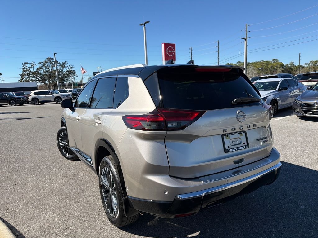 New 2026 Nissan Rogue Platinum 4D Sport Utility