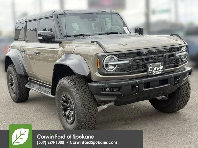 New 2025 Marsh Gray Ford Raptor image 1