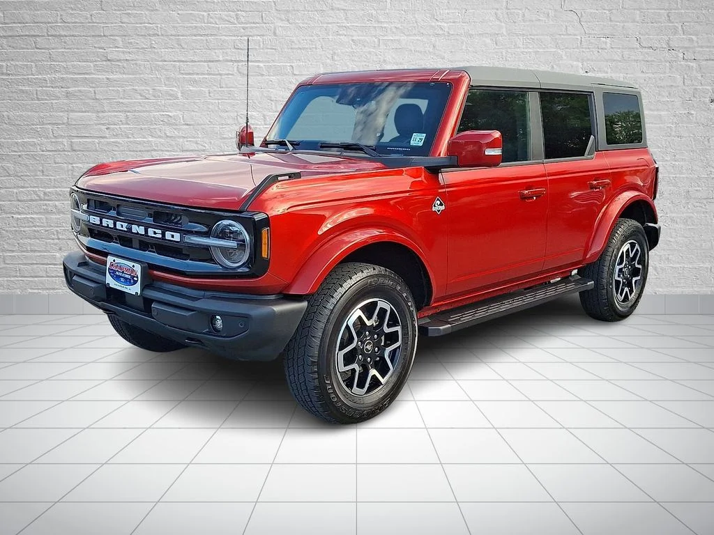 2024 Ford Bronco