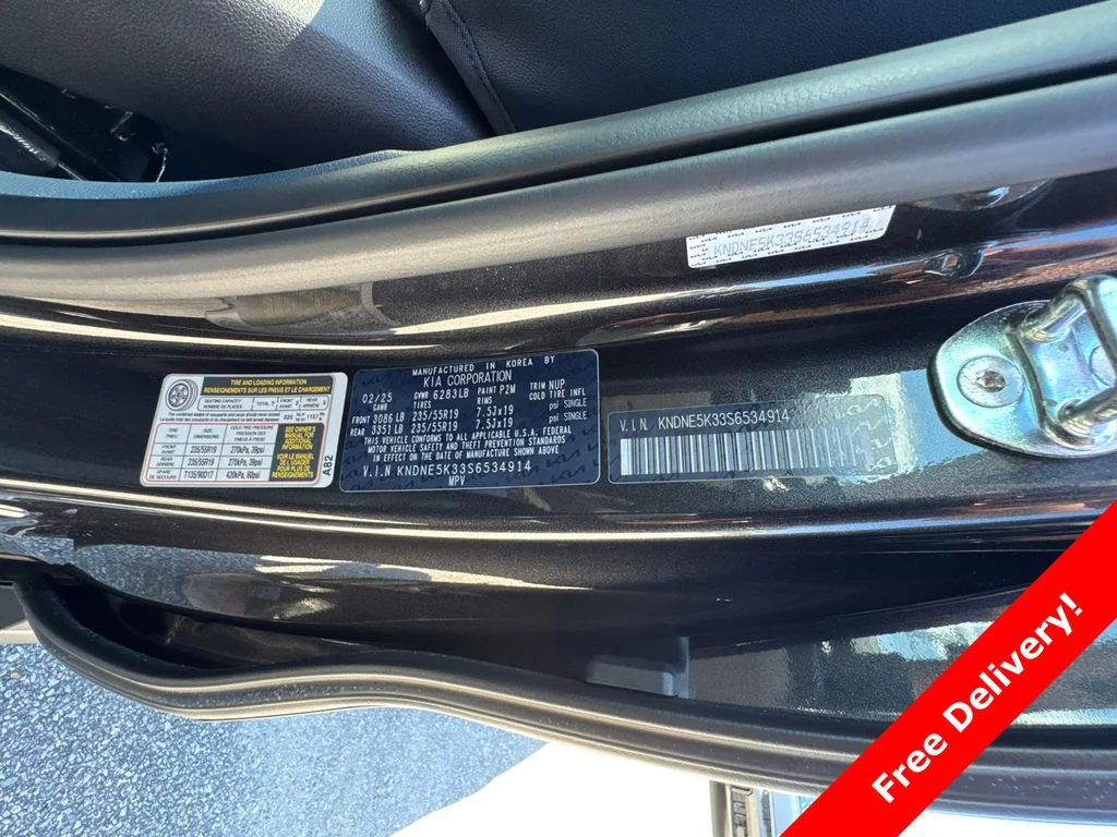 2025 Kia Carnival SX Prestige - Photo 30