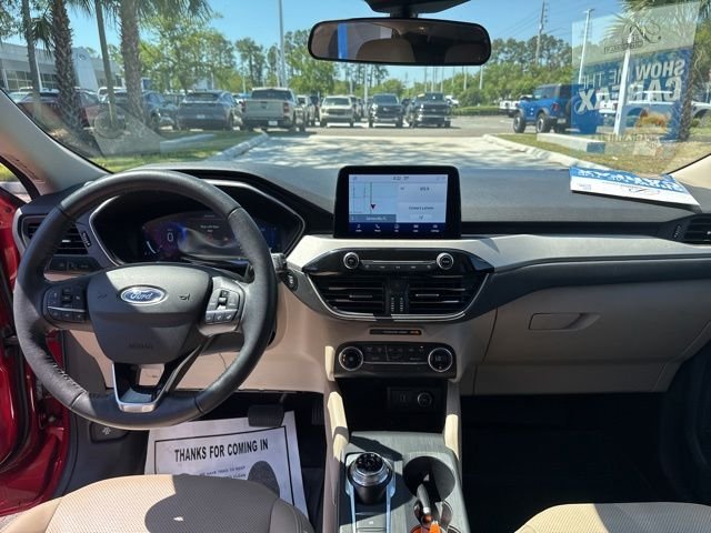 Certified Used 2020 Red Metallic Ford SE Sport image 17