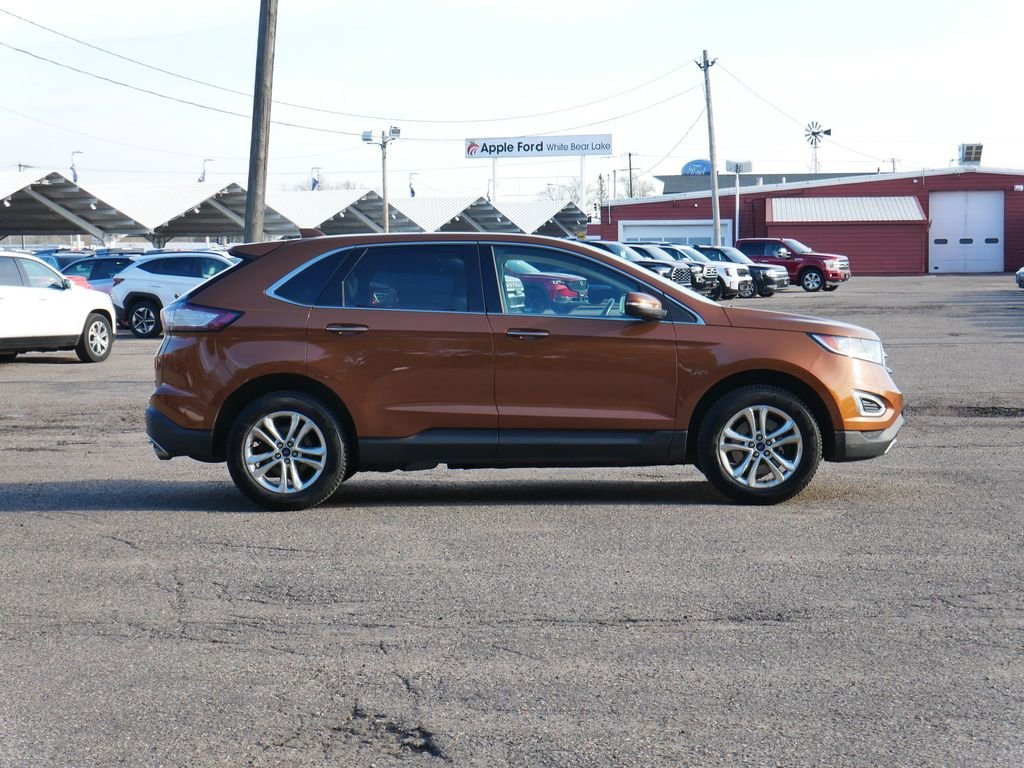 Used 2017 Ford Edge Titanium with VIN 2FMPK4K93HBC44940 for sale in White Bear Lake, Minnesota
