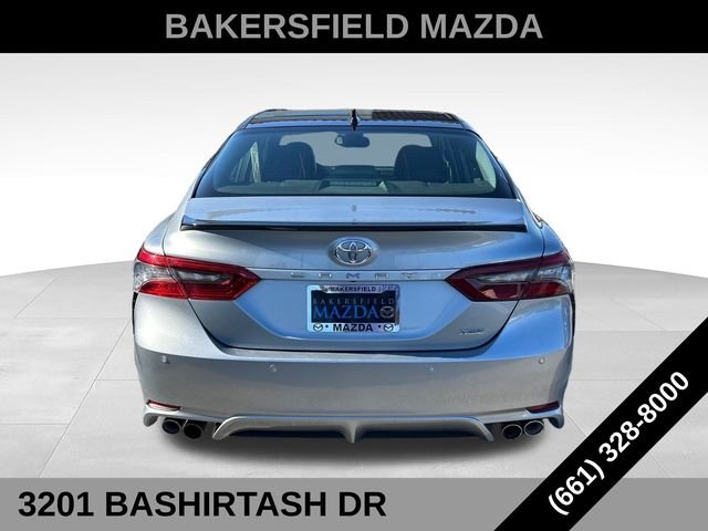 Used 2024 Silver Toyota XSE V6 image 5