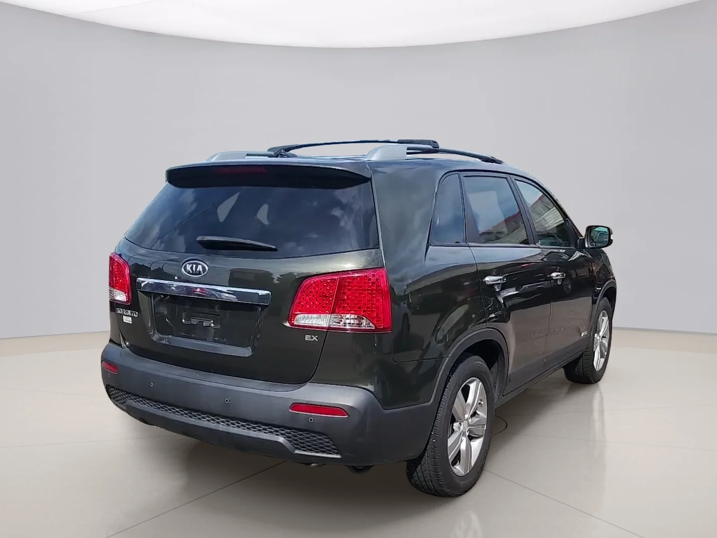 Used 2012 Black Kia EX image 5