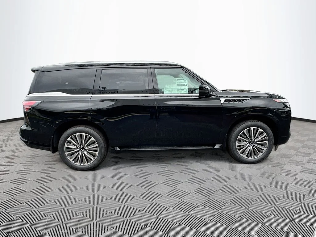 New 2026 BLACK OBSIDIAN INFINITI Luxe 2WD image 4
