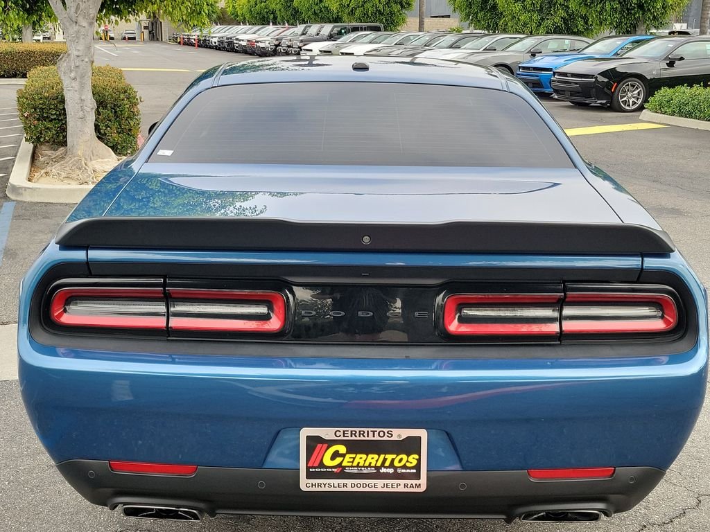 Certified Used 2021 Blue Dodge R/T image 14