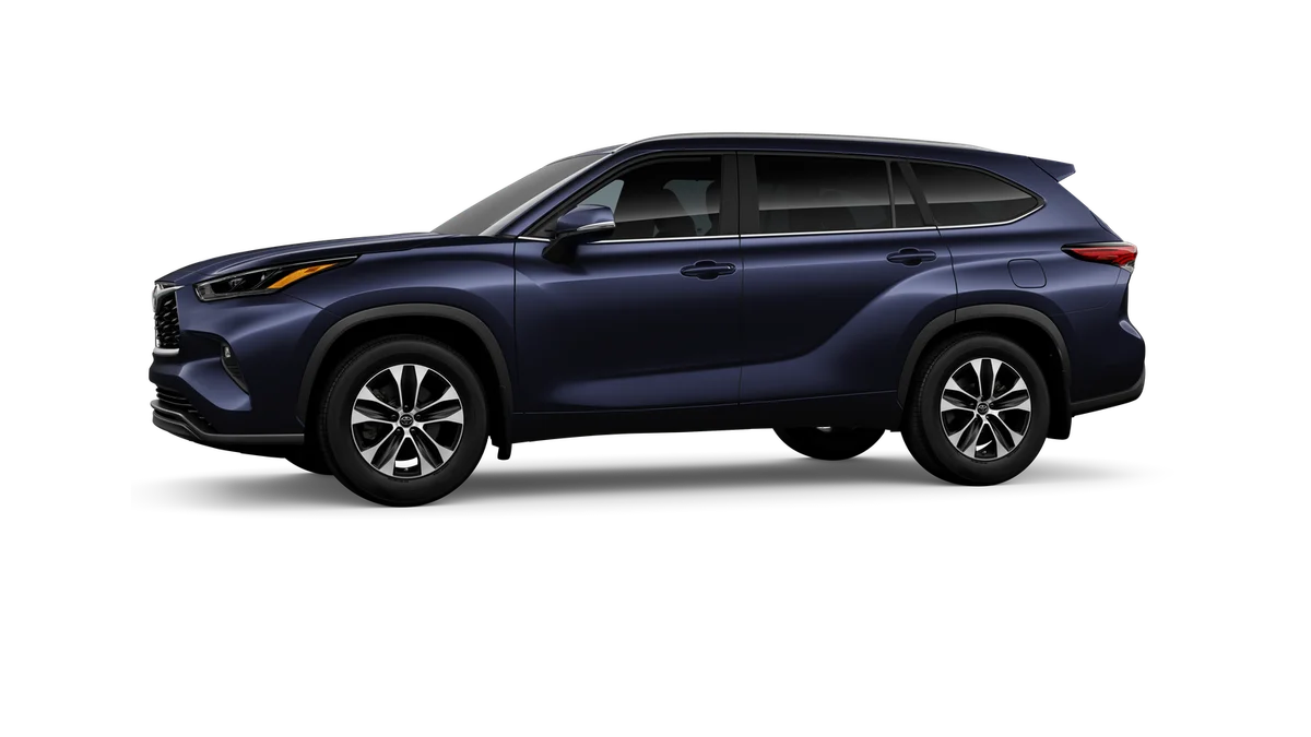 New 2026 Blueprint Toyota XLE image 3
