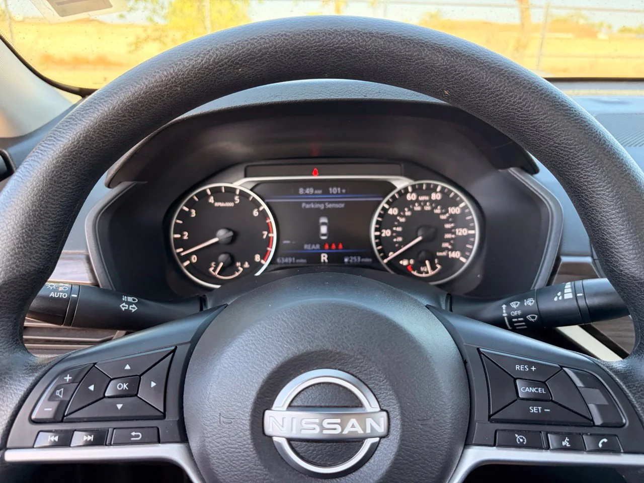 Used 2024 Gun Metallic Nissan 2.5 SV image 28