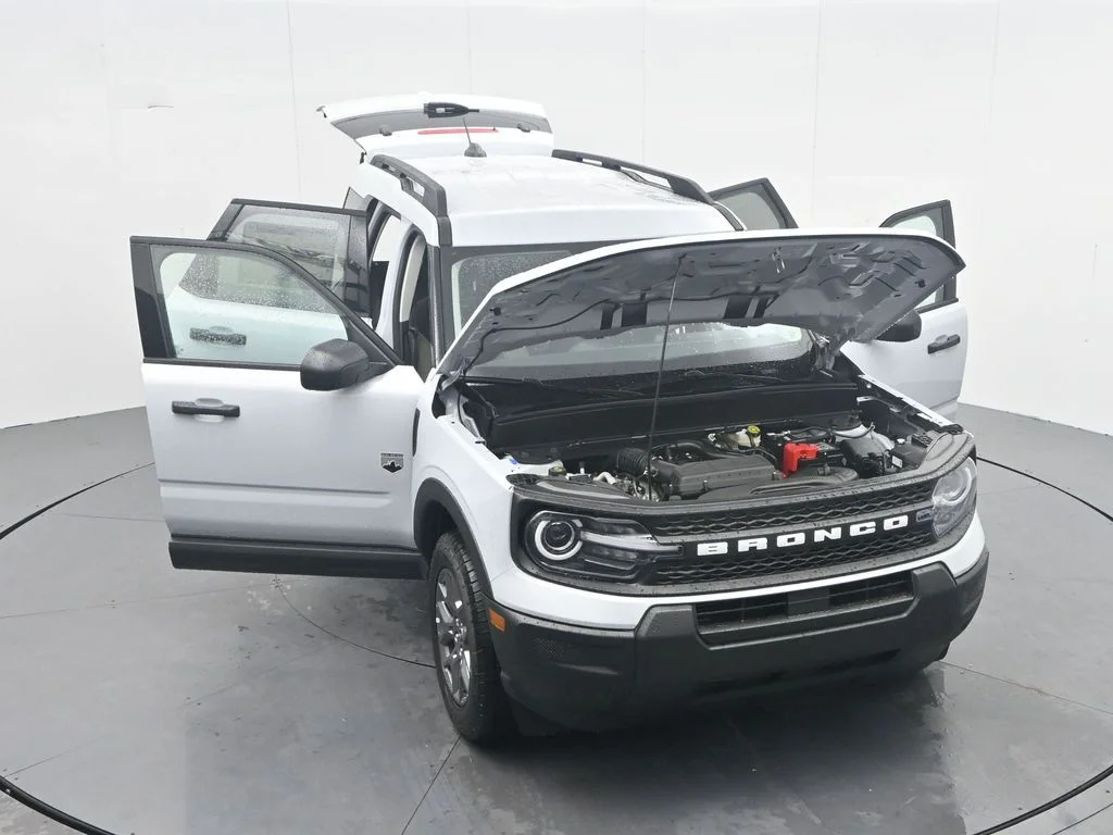 New 2026 Space White Metallic Ford Big Bend® image 49