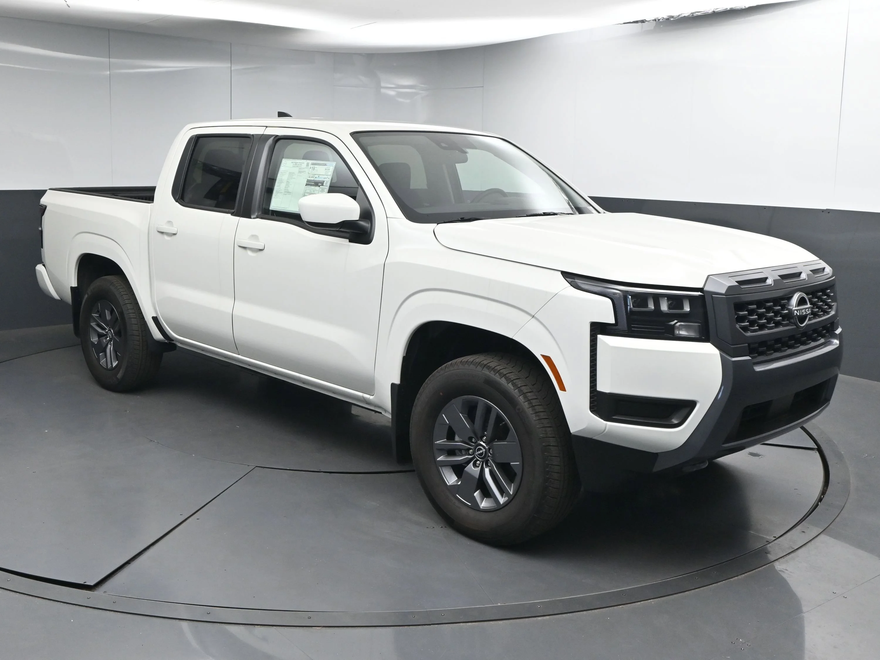 New 2026 Glacier White Nissan Crew Cab SV image 1