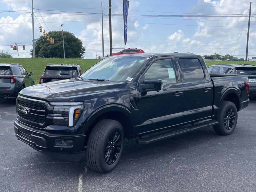 New 2026 Black Ford Lariat image 7