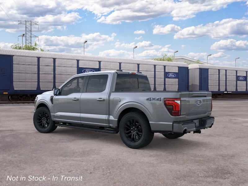 New 2026 Carbonized Gray Metallic Ford Lariat® image 17