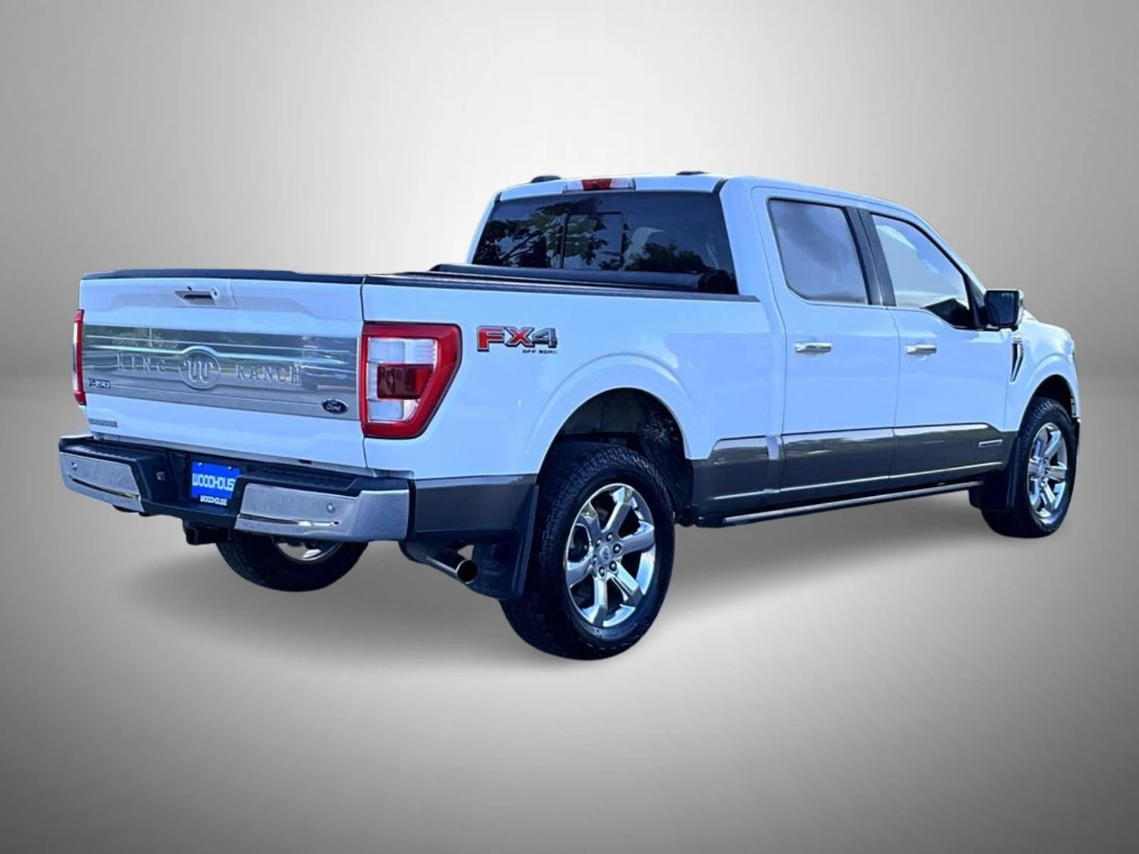 Used 2022 White Ford King Ranch image 5