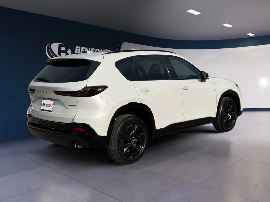 New 2026 White Mazda 2.5 S Premium image 5