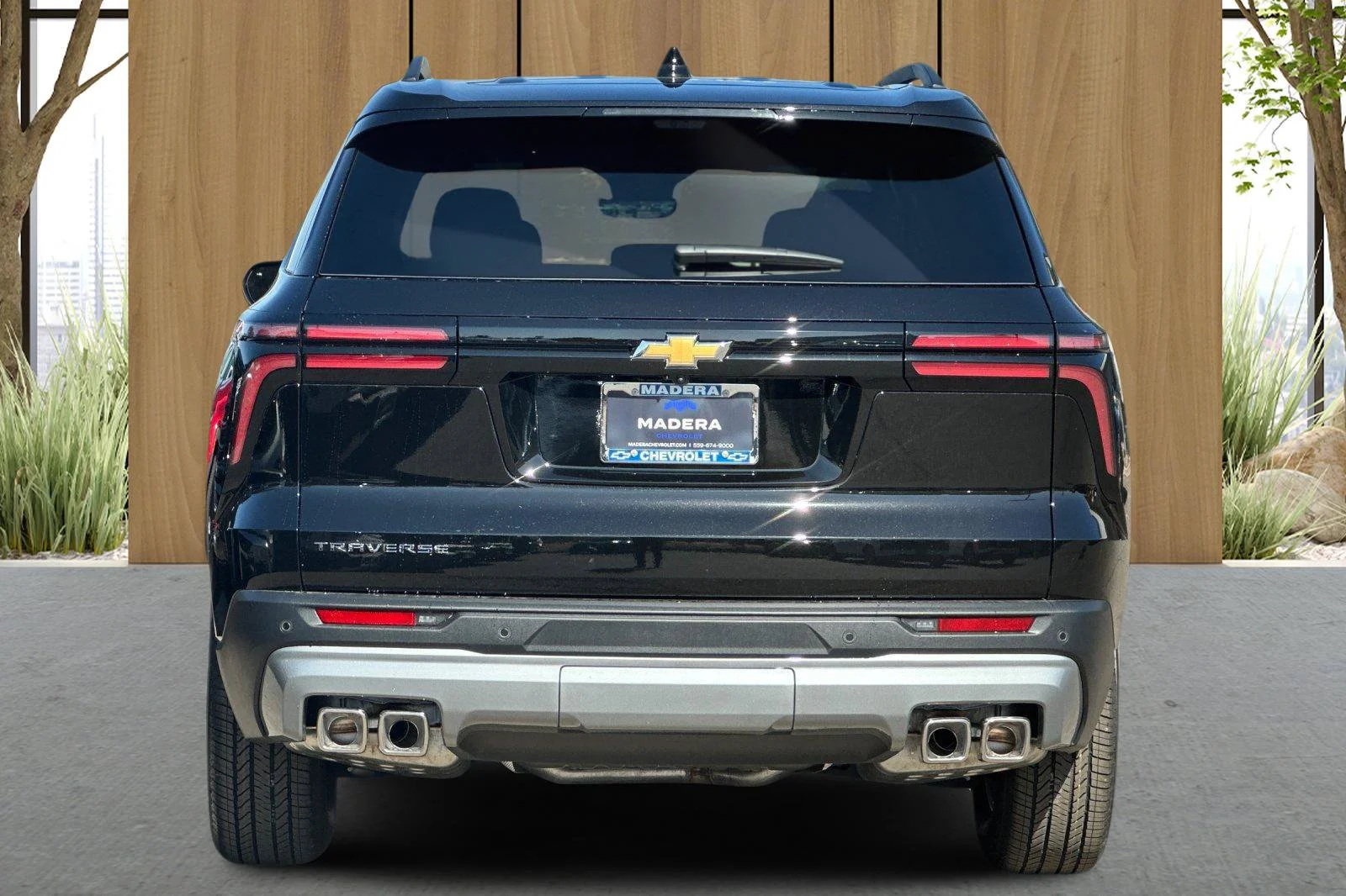 New 2027 Mosaic Black Metallic Chevrolet LT image 5