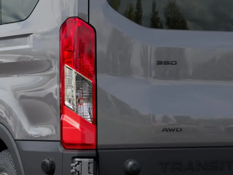 New 2027 Carbonized Gray Metallic Ford Passenger Van XLT image 21
