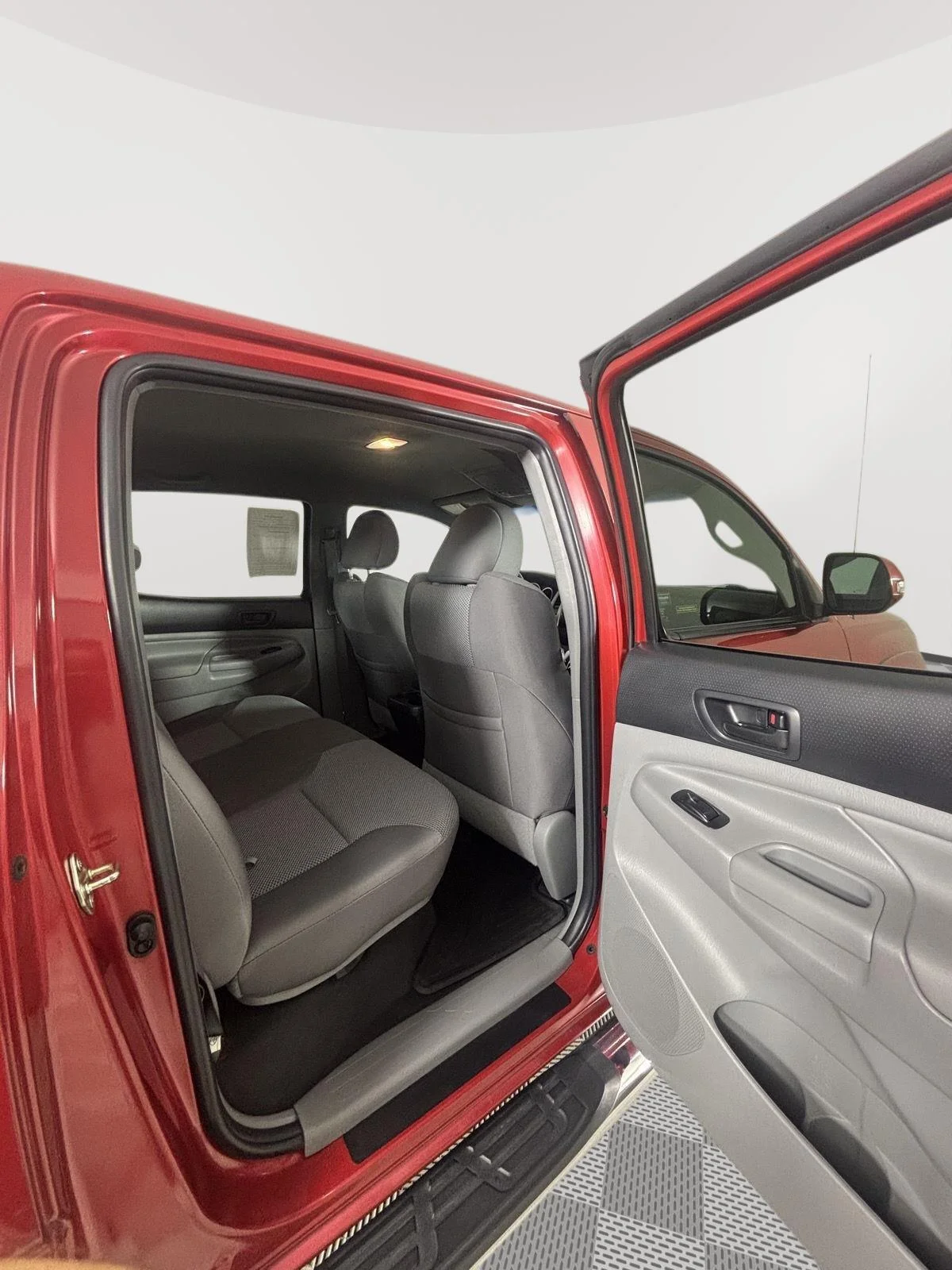 Used 2015 Barcelona Red Metallic Toyota TRD Pro image 8