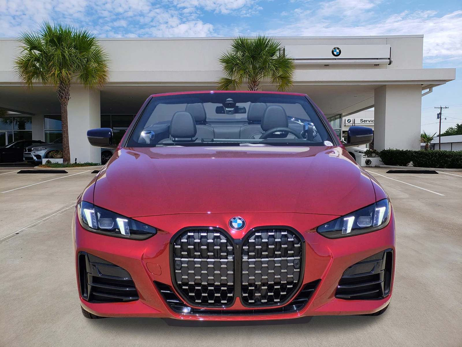 New 2026 Vegas Red Metallic BMW 430i xDrive image 2