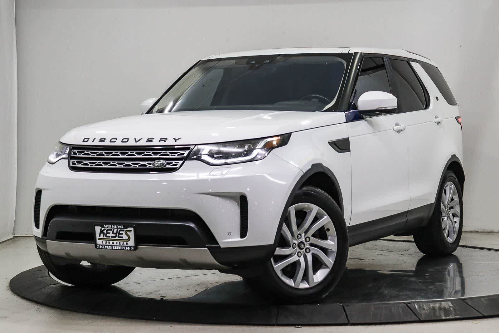 2018 Land Rover Discovery HSE