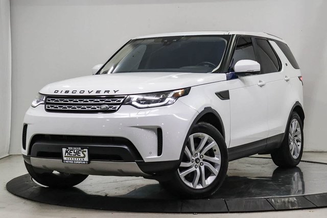 2018 Land Rover Discovery HSE