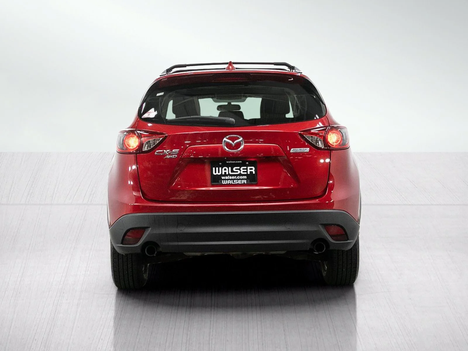 Used 2015 Soul Red Metallic Mazda Touring image 4
