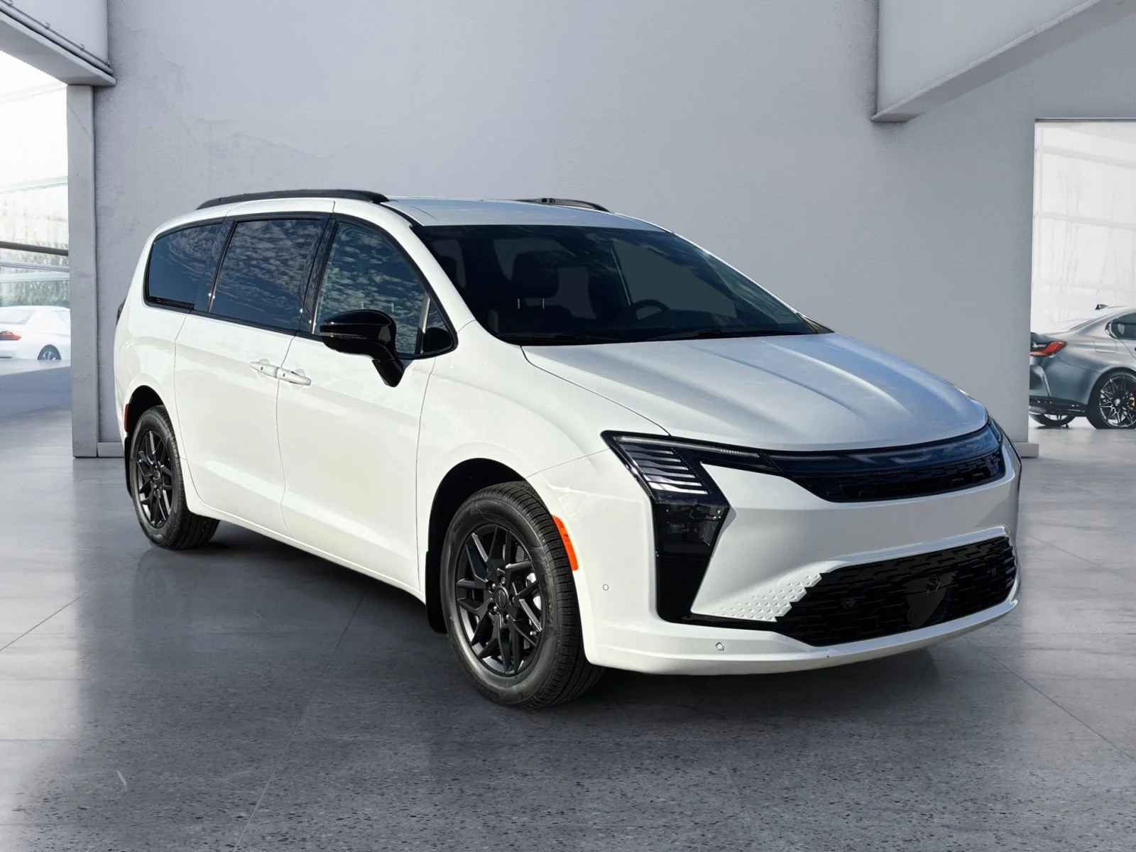 New 2027 BRIGHT WHITE Chrysler Select image 7