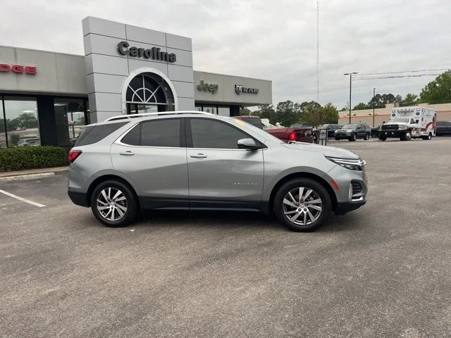 Used 2024 Gray Chevrolet Premier image 2