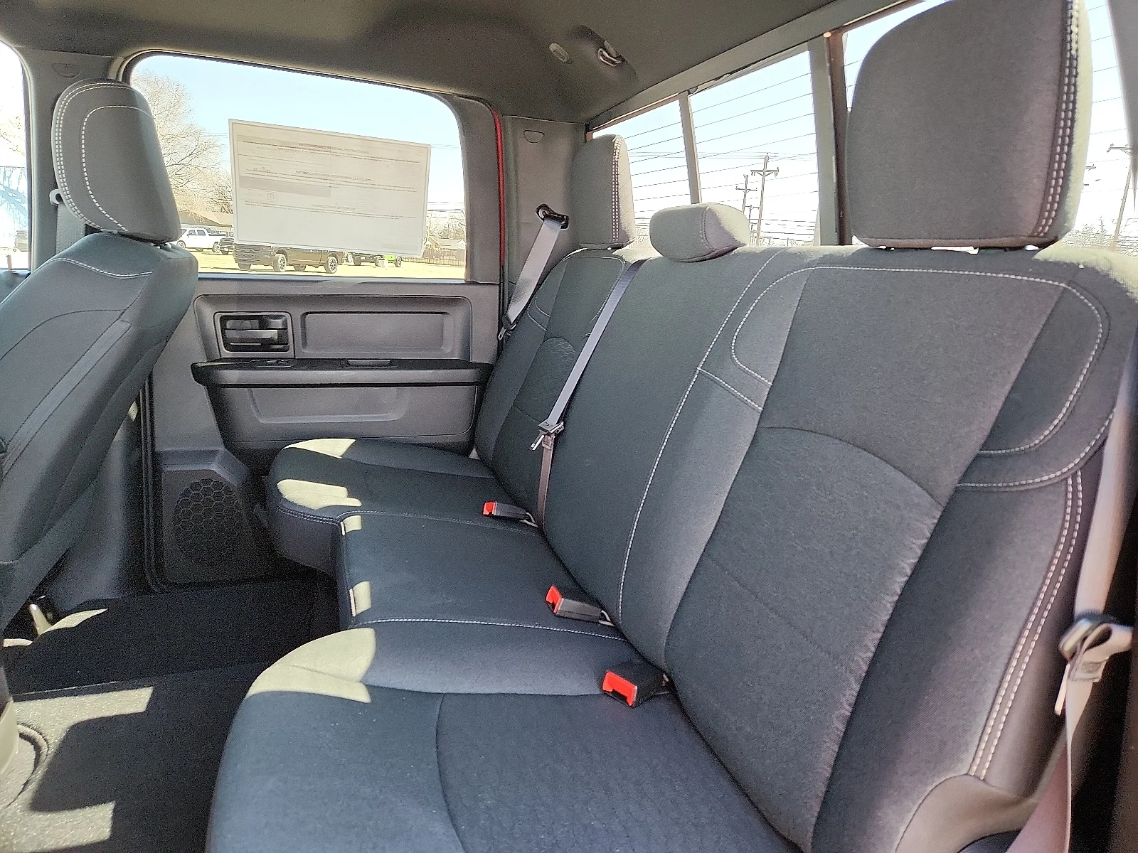 New 2026 PR4 Flame Red C Ram TRADESMAN CREW CAB 4X2 6