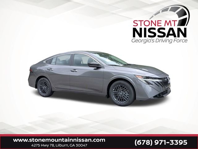 New 2026 Gun Metallic Nissan SV image 1