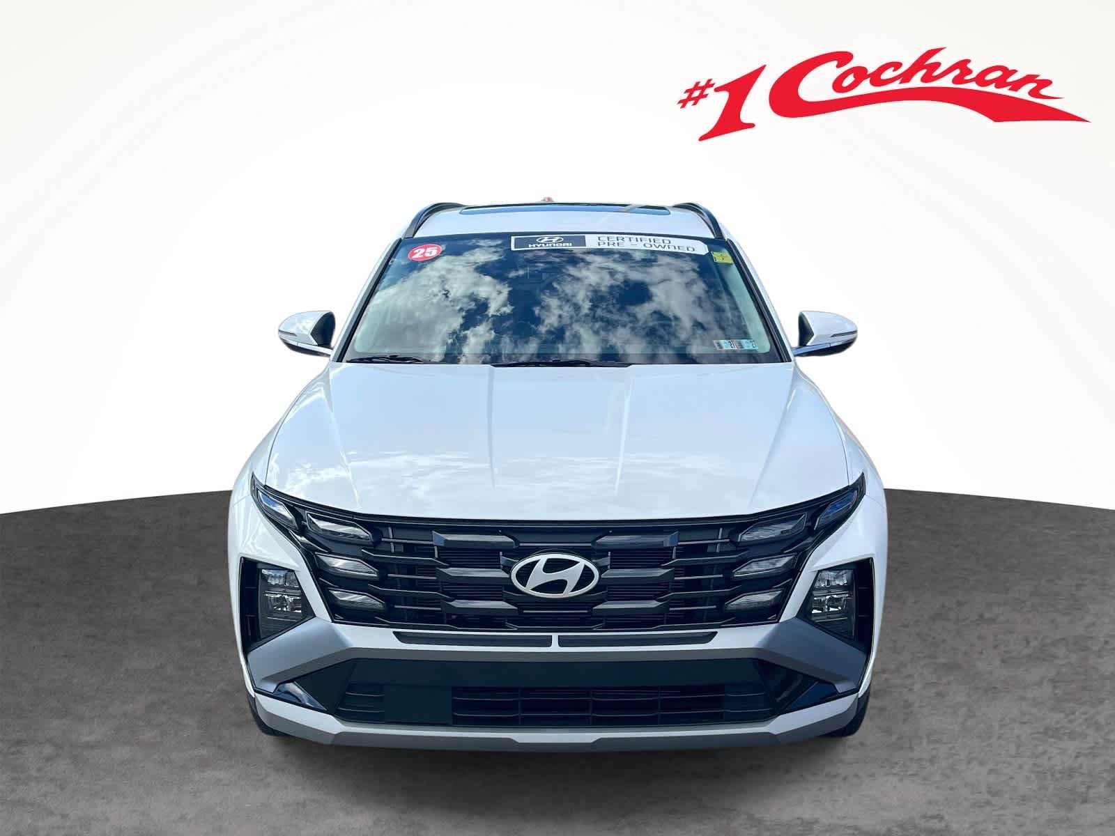Certified Used 2025 Serenity White Pearl Hyundai SEL Convenience image 17
