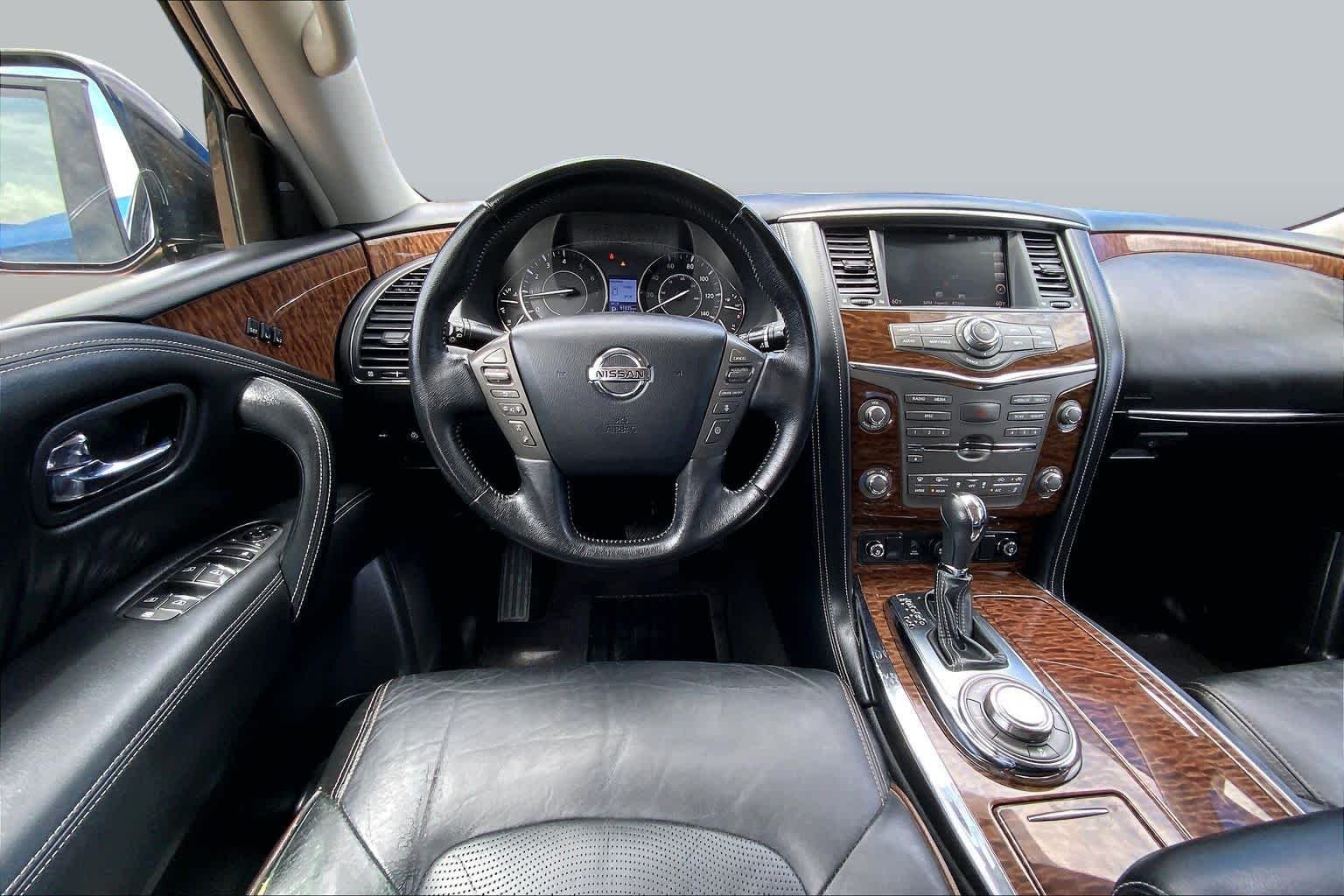 Pre-Owned 2019 Nissan Armada Platinum