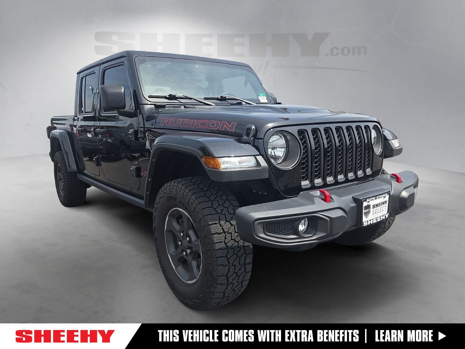 Used 2023 Black Clearcoat Jeep Rubicon image 1