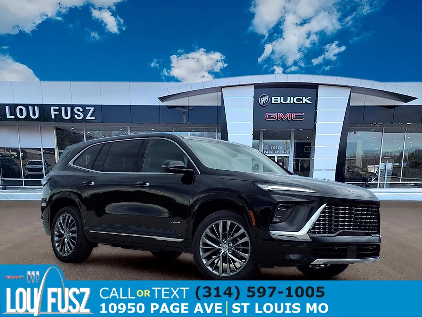 2026 Buick Enclave Avenir AWD's photo