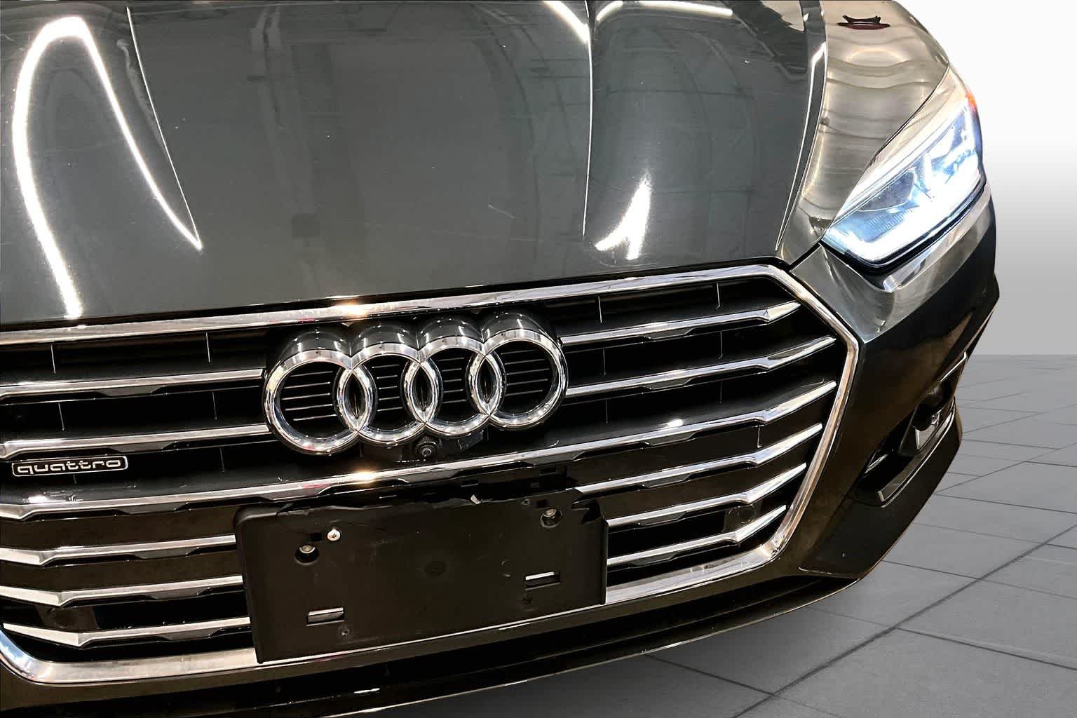 Used 2019 Manhattan Gray Metallic Audi Prestige image 30