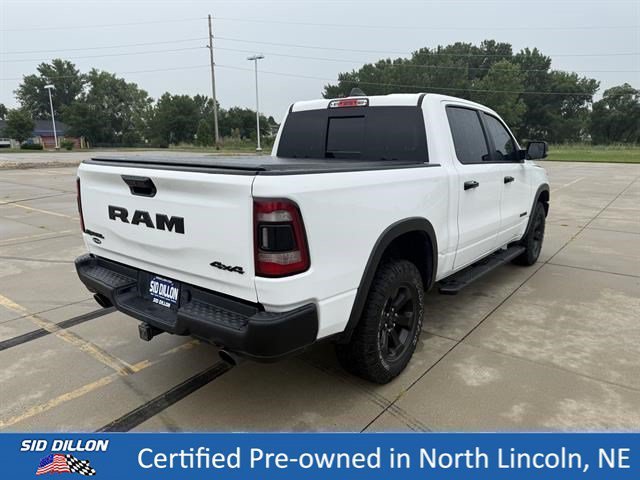 Certified Used 2023 Bright White Clearcoat Ram Rebel image 8